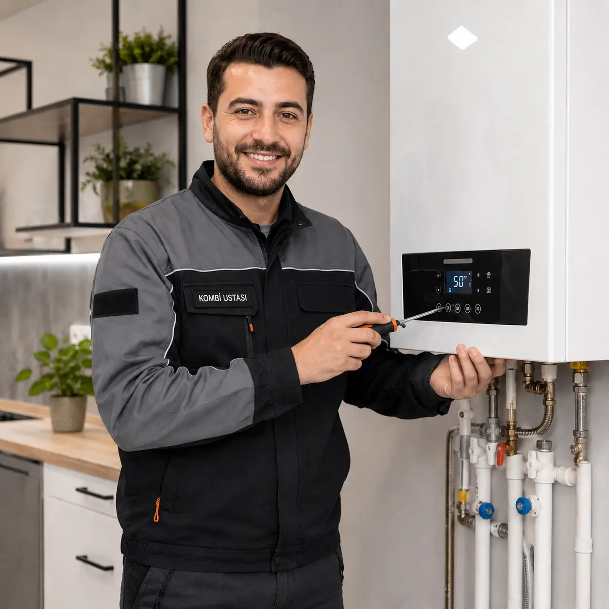 Aydın İmmergas kombi tamiri ustası Fatih Usta — Çine ve Karpuzlu ısıtma sistemleri uzmanı
