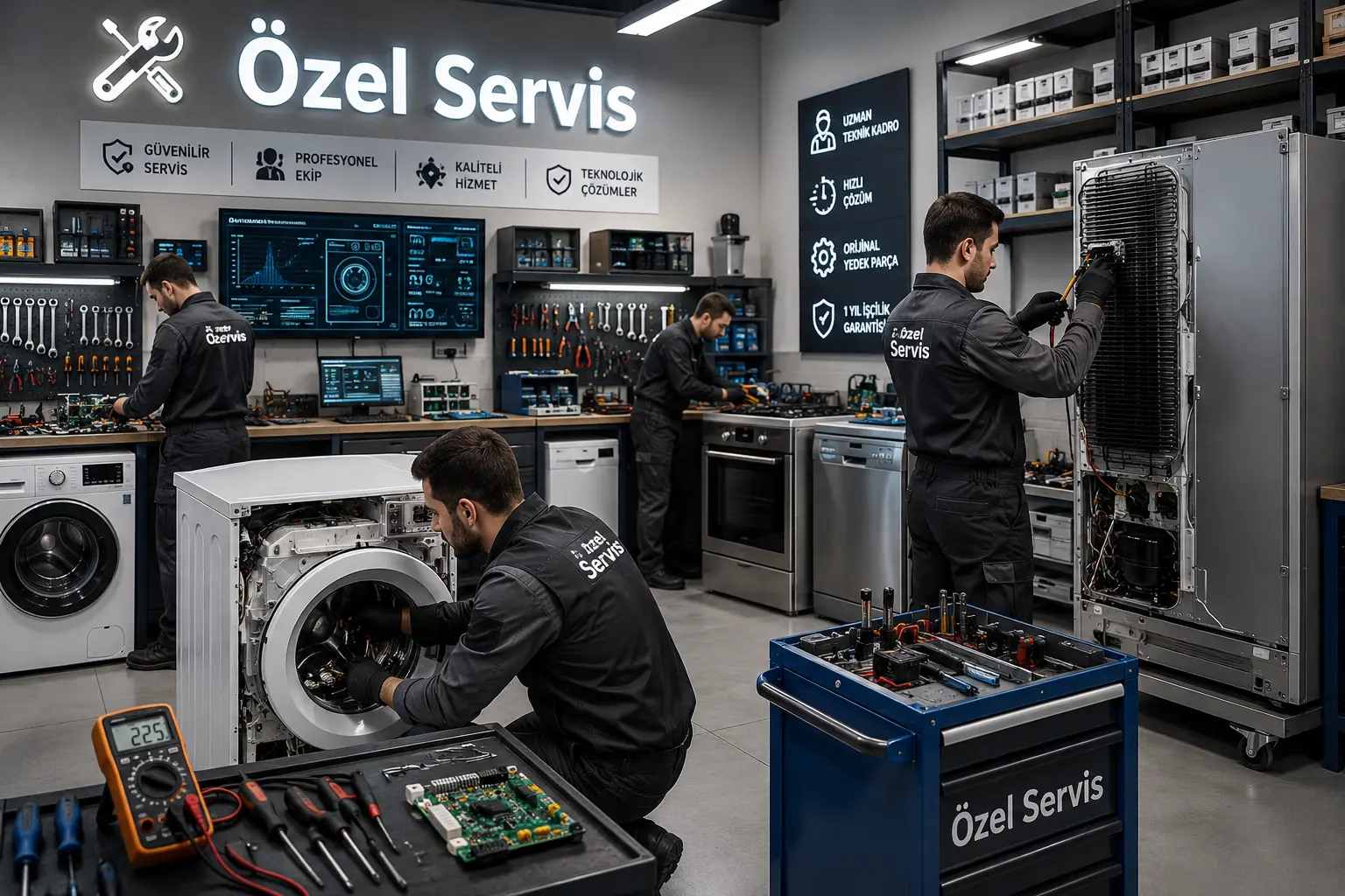 Kalite ve Güven Eşliğinde Aydın İmmergas Servisi Hizmeti